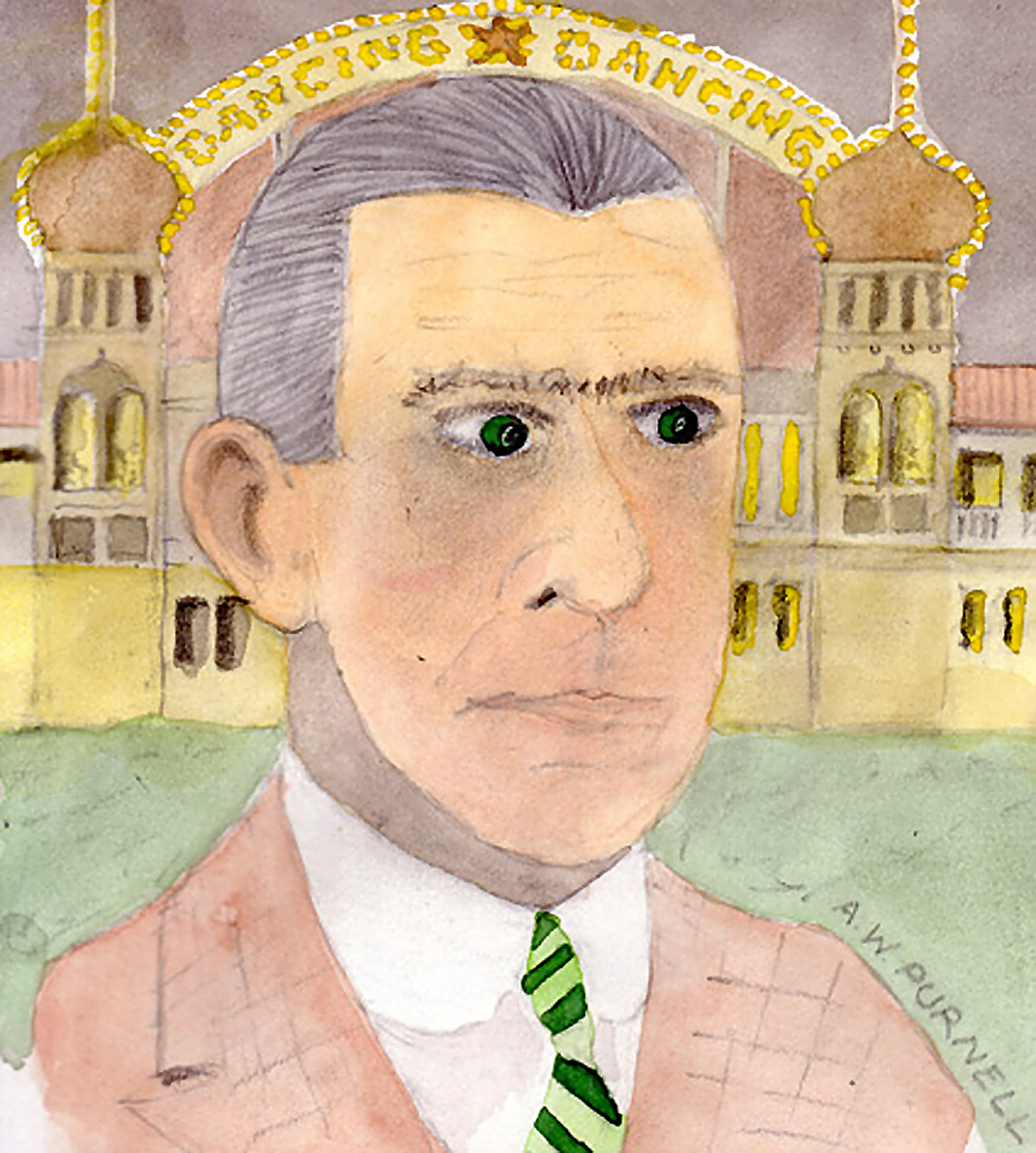 Architect A W Purnell